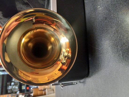 Used Student Trumpet - Etude - SN1408419 - Image 4