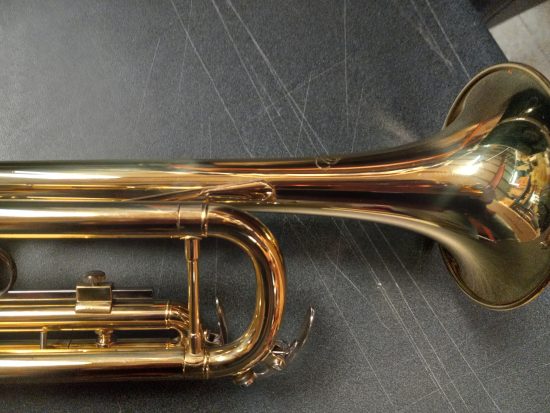 Used Student Trumpet - Etude - SN1408419 - Image 8