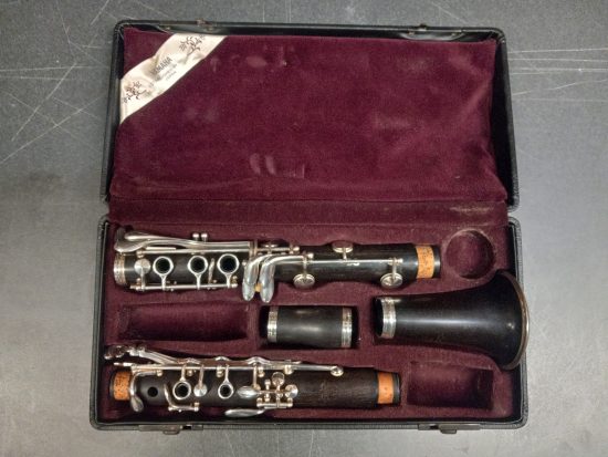 Used Professional Clarinet - Yamaha YCL650 - SN106628