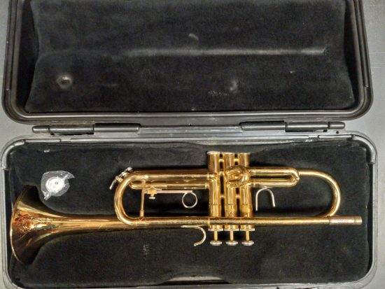 Used Student Trumpet - Bach TR300 USA - SNE71753