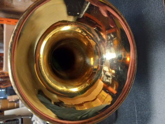 Used Student Trumpet - Bach TR300 USA - SNE71753 - Image 9