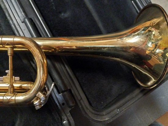 Used Student Trumpet - Bach TR300 USA - SNE71753 - Image 8