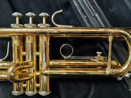 Used Student Trumpet - Bach TR300 USA - SNE71753 - Image 7