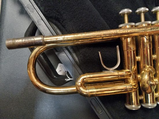 Used Student Trumpet - Bach TR300 USA - SNE71753 - Image 6