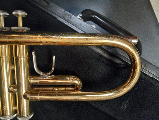 Used Student Trumpet - Bach TR300 USA - SNE71753 - Image 5