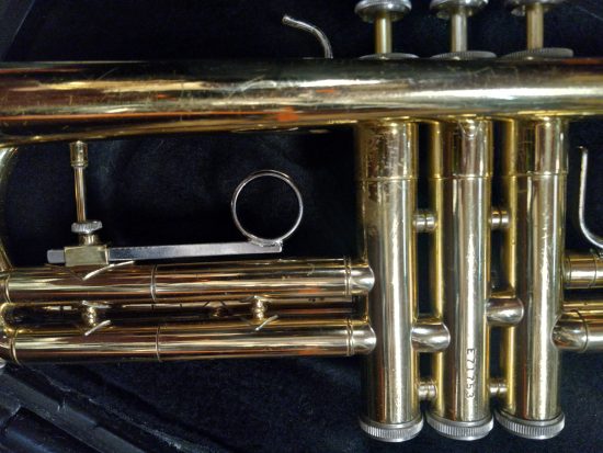 Used Student Trumpet - Bach TR300 USA - SNE71753 - Image 4