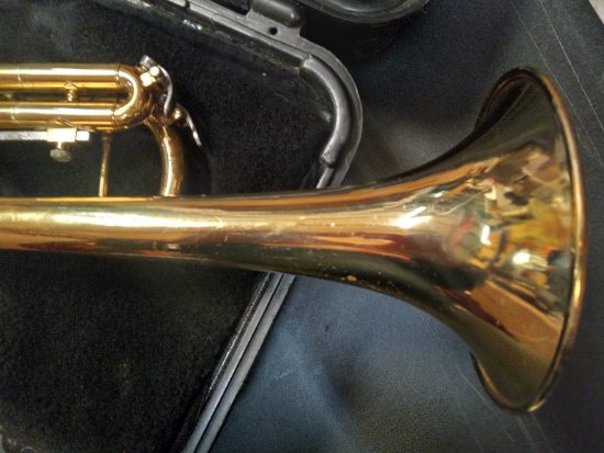 Used Student Trumpet - Bach TR300 USA - SNE71753 - Image 3