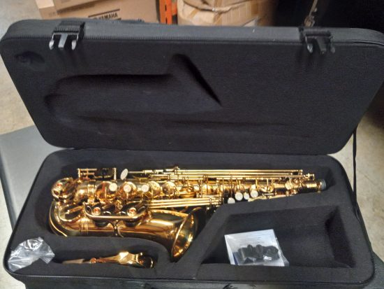 Used Student Alto Saxophone - - SN85503