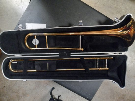 Used Student Trombone - Yamaha - SN467817