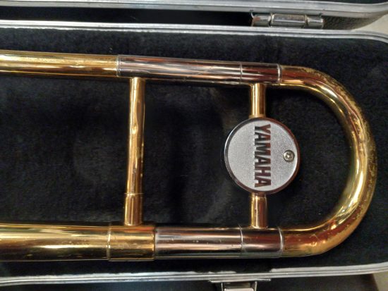 Used Student Trombone - Yamaha - SN467817 - Image 10