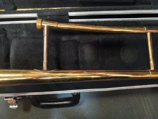 Used Student Trombone - Yamaha - SN467817 - Image 9