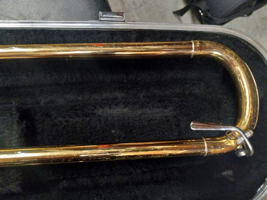 Used Student Trombone - Yamaha - SN467817 - Image 7