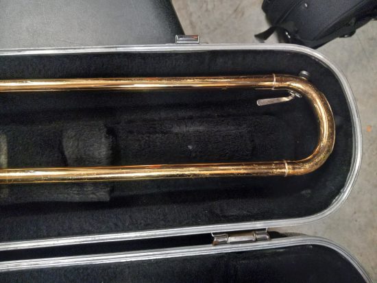 Used Student Trombone - Yamaha - SN467817 - Image 4