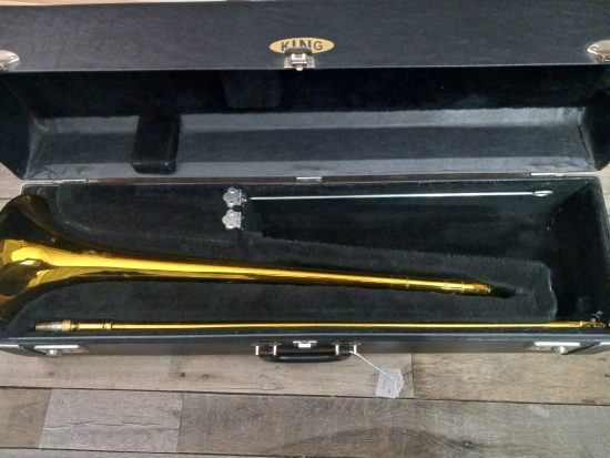 Used Professional Trombone - Olds 2115 2B+ - SN927306