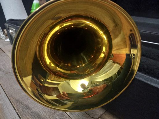 Used Professional Trombone - Olds 2115 2B+ - SN927306 - Image 4