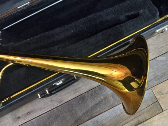 Used Professional Trombone - Olds 2115 2B+ - SN927306 - Image 3