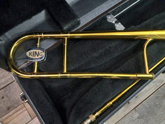 Used Professional Trombone - Olds 2115 2B+ - SN927306 - Image 5