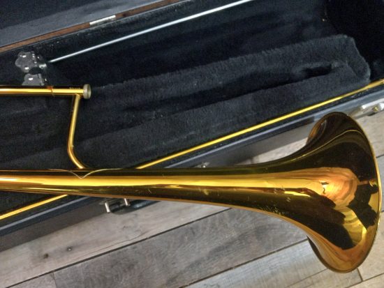 Used Professional Trombone - Olds 2115 2B+ - SN927306 - Image 7