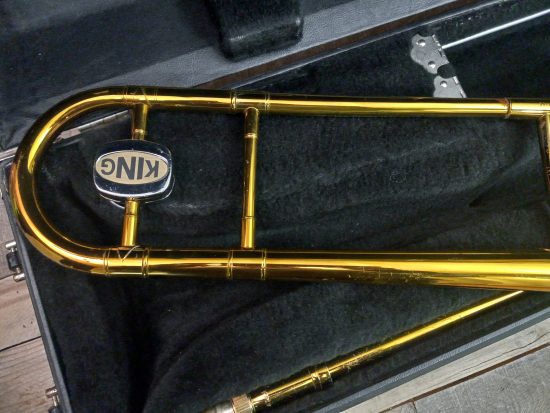 Used Professional Trombone - Olds 2115 2B+ - SN927306 - Image 6