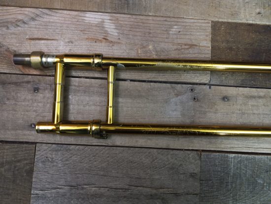 Used Professional Trombone - Olds 2115 2B+ - SN927306 - Image 9
