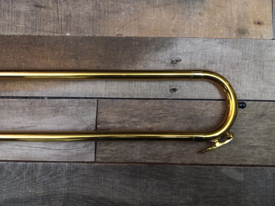 Used Professional Trombone - Olds 2115 2B+ - SN927306 - Image 8