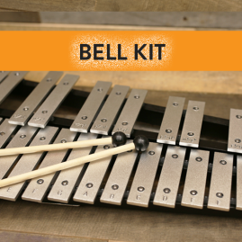 New Percussion Bell Kit Only