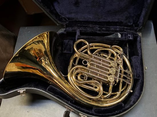 Used Professional French Horn - Double - Holton 178 - SN501491
