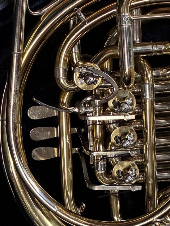 Used Professional French Horn - Double - Holton 178 - SN501491 - Image 13