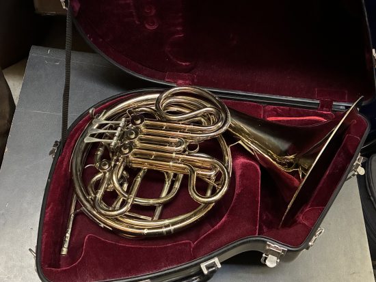 Used Professional French Horn - Double - Conn 8D - SN41359962