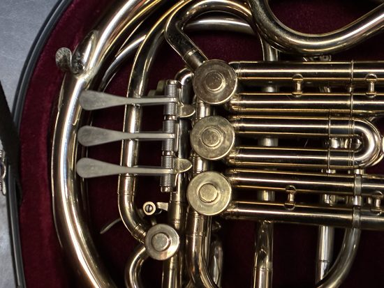 Used Professional French Horn - Double - Conn 8D - SN41359962 - Image 4