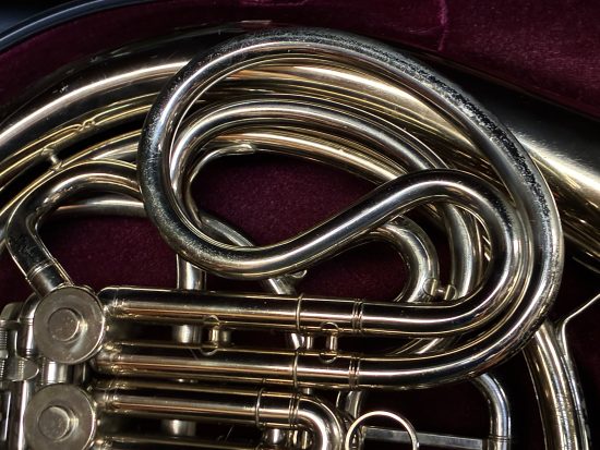 Used Professional French Horn - Double - Conn 8D - SN41359962 - Image 5