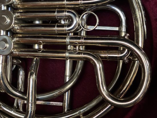Used Professional French Horn - Double - Conn 8D - SN41359962 - Image 6