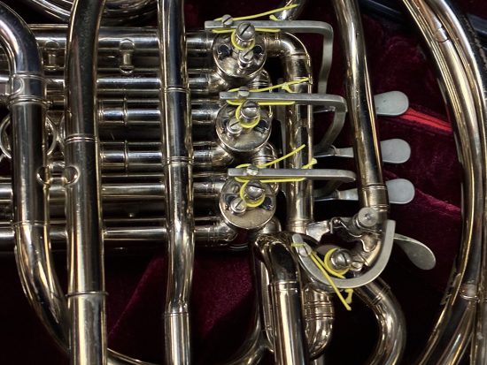 Used Professional French Horn - Double - Conn 8D - SN41359962 - Image 8