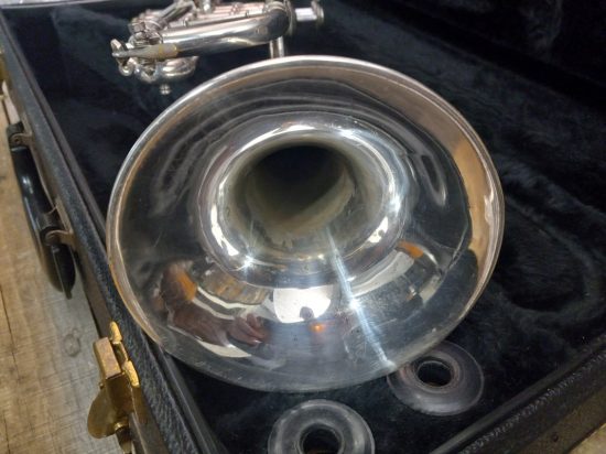 Used Professional Trumpet - Bach Stradivarius mod. 43 - SN209116 - Image 3
