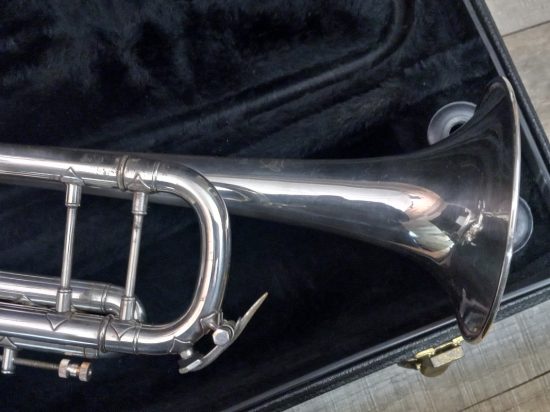 Used Professional Trumpet - Bach Stradivarius mod. 43 - SN209116 - Image 6