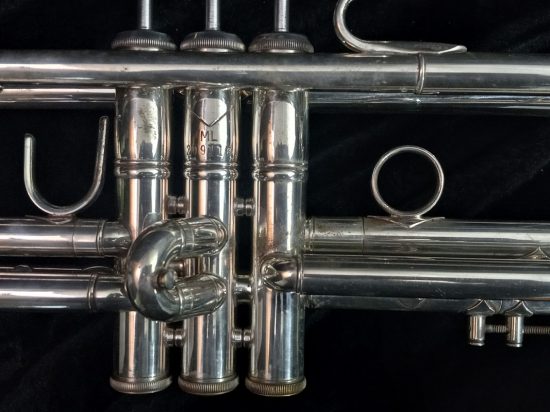 Used Professional Trumpet - Bach Stradivarius mod. 43 - SN209116 - Image 7