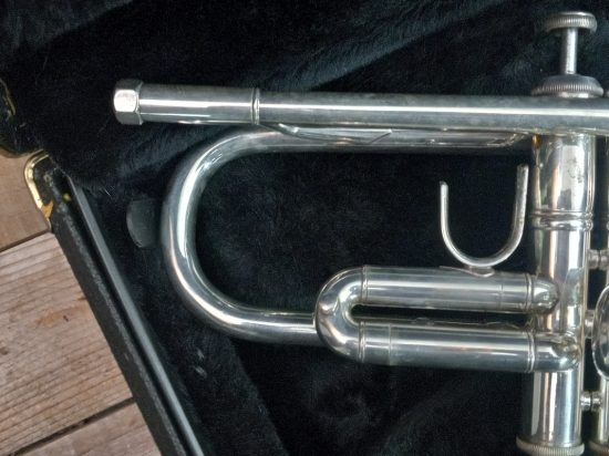 Used Professional Trumpet - Bach Stradivarius mod. 43 - SN209116 - Image 8