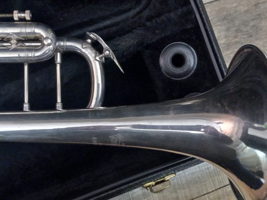 Used Professional Trumpet - Bach Stradivarius mod. 43 - SN209116 - Image 9