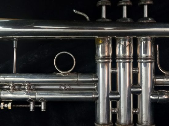 Used Professional Trumpet - Bach Stradivarius mod. 43 - SN209116 - Image 5