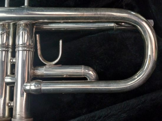 Used Professional Trumpet - Bach Stradivarius mod. 43 - SN209116 - Image 4