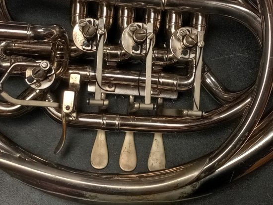 Used Professional French Horn - Double - Conn 8D - SN190368 - Image 4