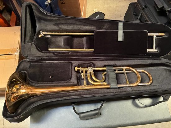 Used Intermediate Trombone - Jupiter CEB740 - SNN02584