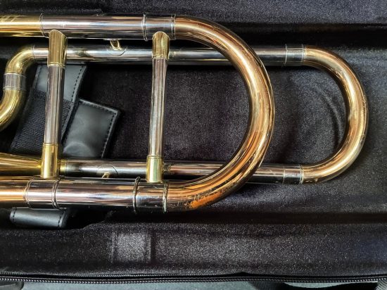 Used Intermediate Trombone - Jupiter CEB740 - SNN02584 - Image 8