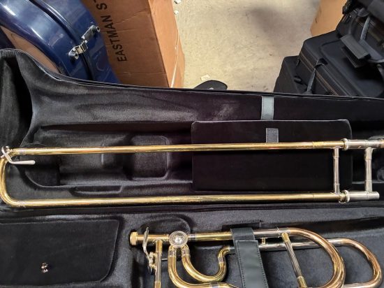Used Intermediate Trombone - Jupiter CEB740 - SNN02584 - Image 13