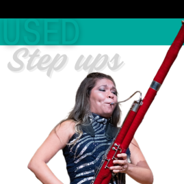 USED Step-up, Intermediate & Professional Instruments