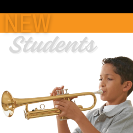PURCHASE a NEW Student Instrument