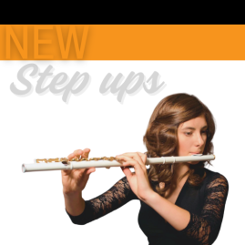 PURCHASE a NEW Step-up Intermediate & Professional Instrument