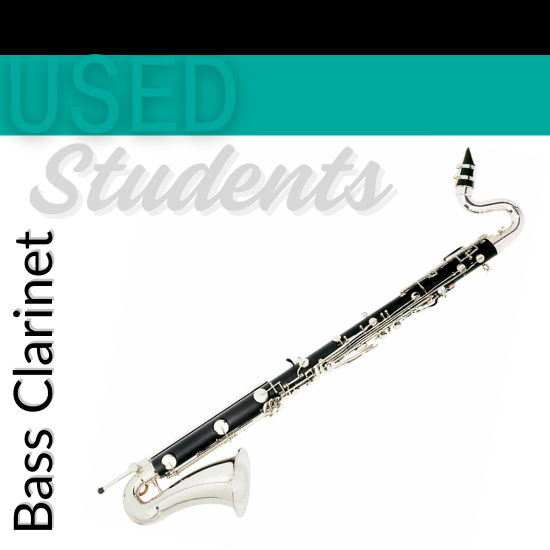 purchase used student bass clarinet
