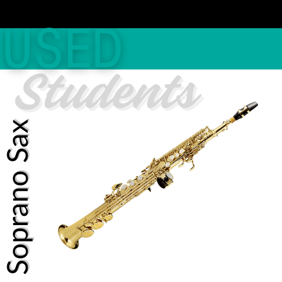 Purchase used student soprano sax