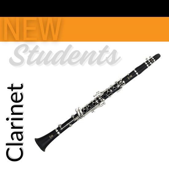 Purchase new student clarinet